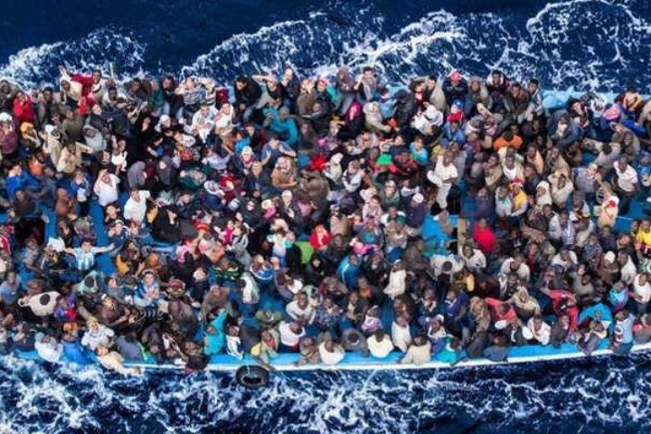 Le Nombre De Migrants D C D S En Mer A Plus Que Doubl