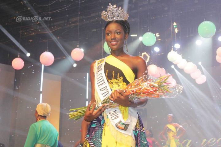 BeautÃ© : Tara Gueye Ã©lue Miss CÃ´te d'Ivoire 2019