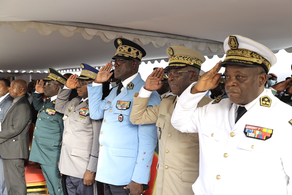 Hommage de la Nation à M Amadou Soumahoro en images une cérémonie