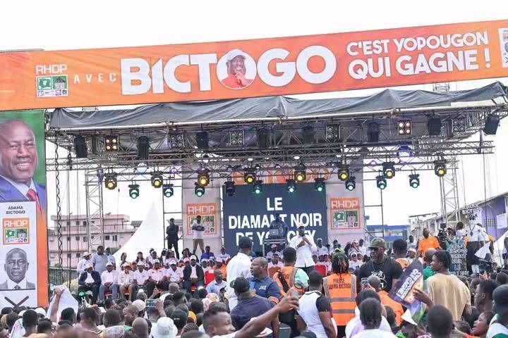 Côte Divoire Municipales 2023 Fin De Campagne Surchauffée à Yopougon