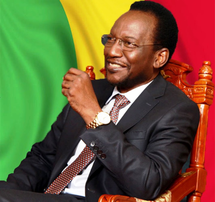 Mali / Présidentielle de 2018 La candidature du Pr Dioncounda Traoré